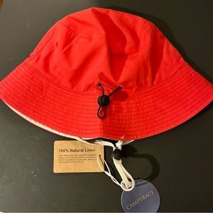 CAMPTRACE/ HAT/RED NEW/LARGE